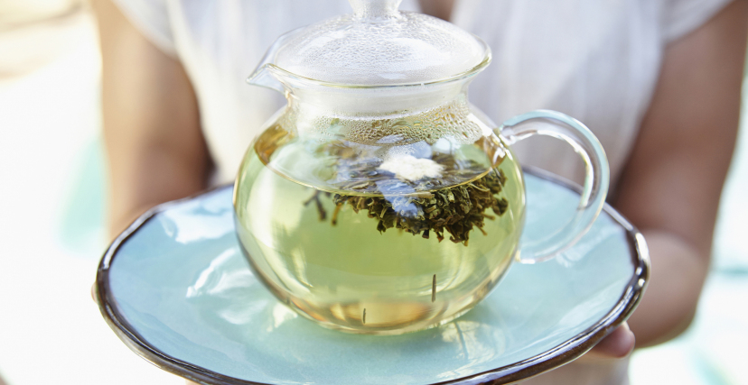 اخضر بالزنجبيل شاي فوائد شاي